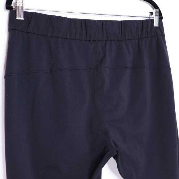 LULULEMON On The Fly Pant 28" Black Mid Rise Lightweight Ankle Length Women's 10 - Picture 7 of 11